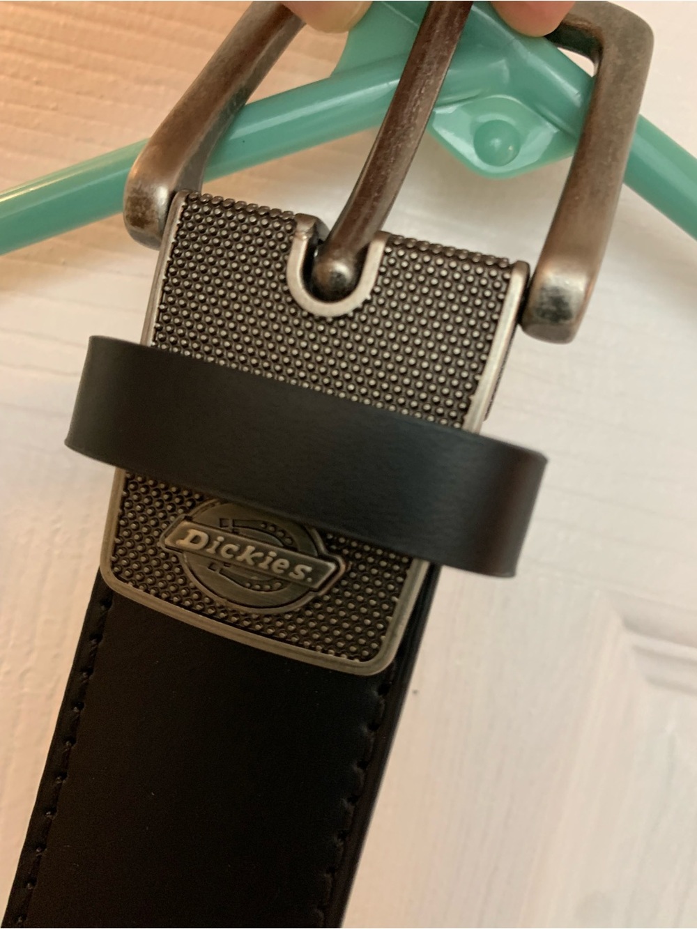 Dickies NWT’s size 40 black leather belt